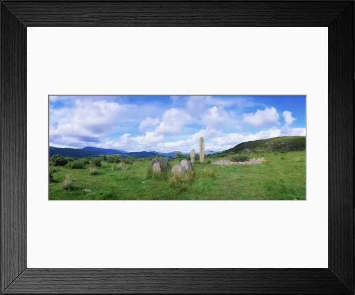 Framed Print : Kealkill, County Cork, Ireland, Recumbent Stone Circle Framed Print : Kealkill, County Cork, Ireland, Recumbent Stone Circle