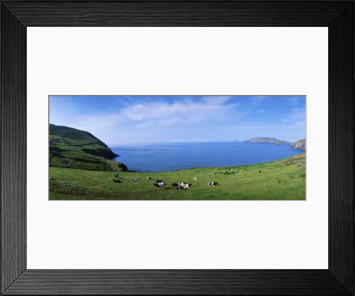 Framed Print : Slea Head, Blasket Islands, Dingle Peninsula, County Kerry, Ireland Framed Print : Slea Head, Blasket Islands, Dingle Peninsula, County Kerry, Ireland