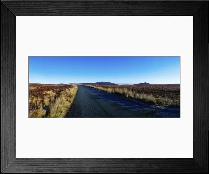 Framed Print : County Wicklow, Ireland, Military Road Framed Print : County Wicklow, Ireland, Military Road