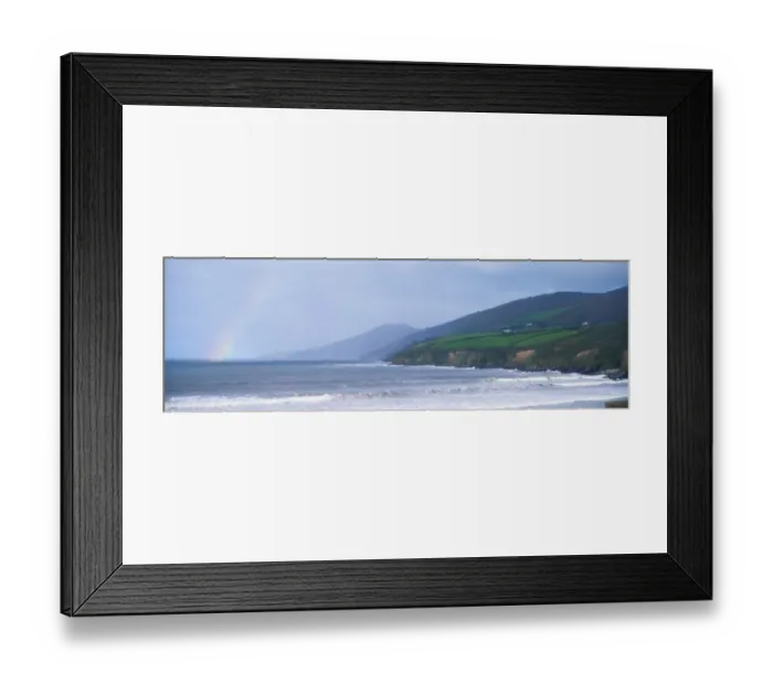 Framed Print : Inch Beach, Dingle Peninsula, County Kerry, Ireland Framed Print : Inch Beach, Dingle Peninsula, County Kerry, Ireland