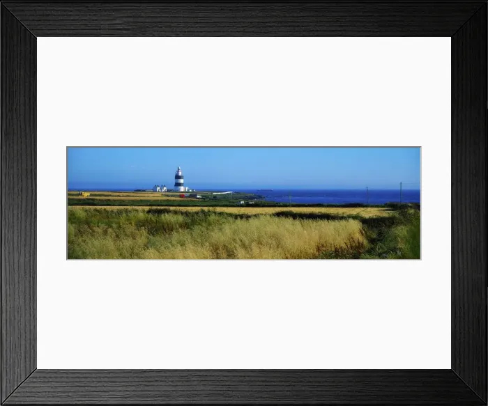 Framed Print : Hook Lighthouse, Hook Peninsula, County Wexford, Ireland