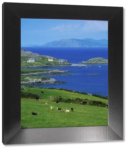 Co Cork, Garinish Island, Beara Peninsula, Ireland