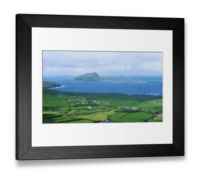 Framed Print : Co Kerry, Blasket islands, Ireland Framed Print : Co Kerry, Blasket islands, Ireland