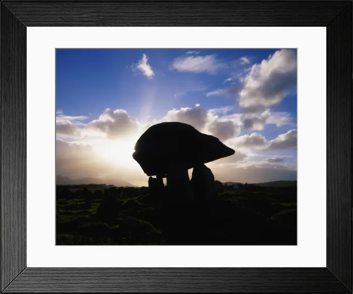 Framed Print : Dolmen Framed Print : Dolmen