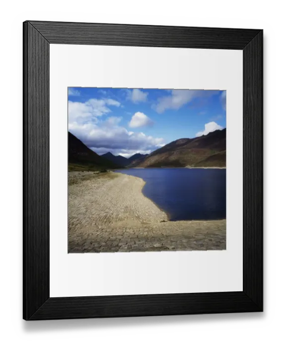 Framed Print : Silent Valley Reservoir, Mourne Mountains, County Down, Ireland Framed Print : Silent Valley Reservoir, Mourne Mountains, County Down, Ireland