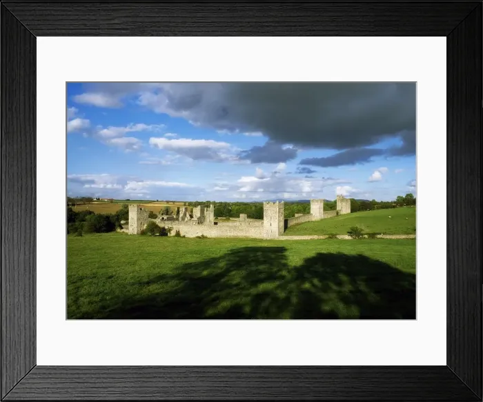 Framed Print : Kells, County Kilkenny, Ireland Framed Print : Kells, County Kilkenny, Ireland