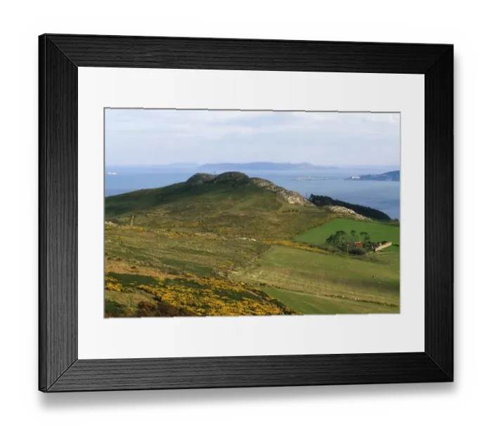 Framed Print : Bray Head, Dublin Bay, County Wicklow, Ireland Framed Print : Bray Head, Dublin Bay, County Wicklow, Ireland