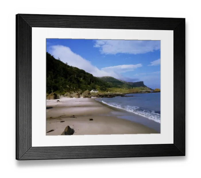 Framed Print : Murlough Bay, County Antrim, Ireland Framed Print : Murlough Bay, County Antrim, Ireland