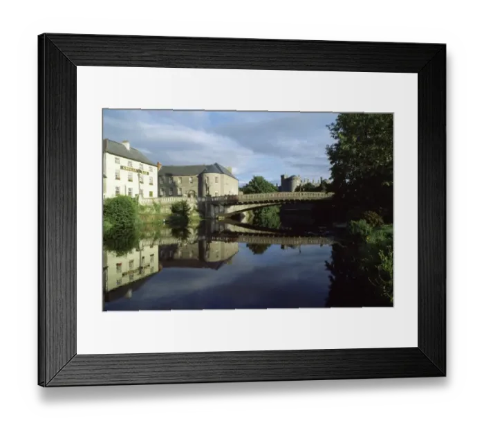 Framed Print : Kilkenny Castle, River Nore, Kilkenny, County Kilkenny, Ireland Framed Print : Kilkenny Castle, River Nore, Kilkenny, County Kilkenny, Ireland