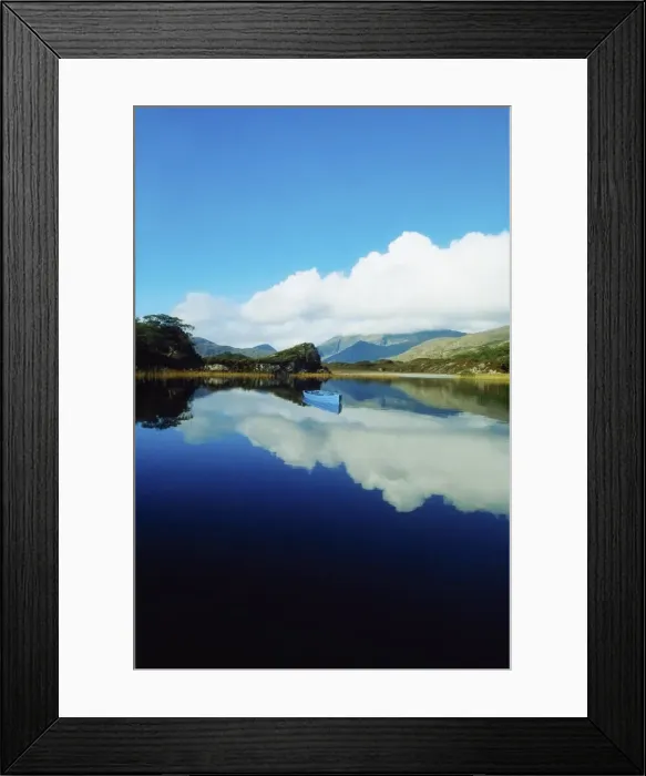 Framed Print : Upper Lake, Macgillycuddys Reeks, Killarney, County Kerry, Ireland Framed Print : Upper Lake, Macgillycuddys Reeks, Killarney, County Kerry, Ireland