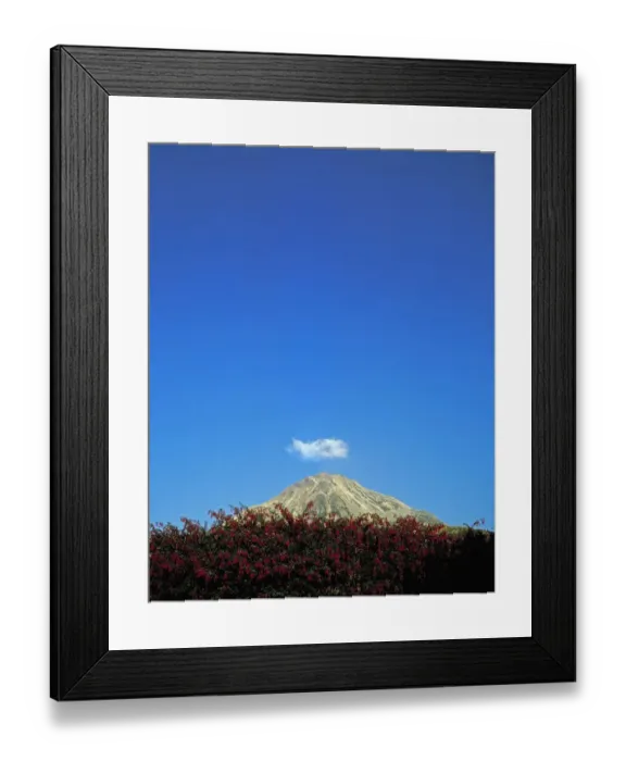 Framed Print : Errigal Mountain, County Donegal, Ireland