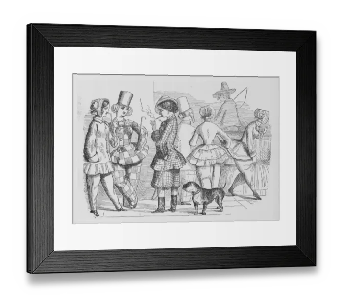 Framed Print : Womens Emancipation Framed Print : Womens Emancipation