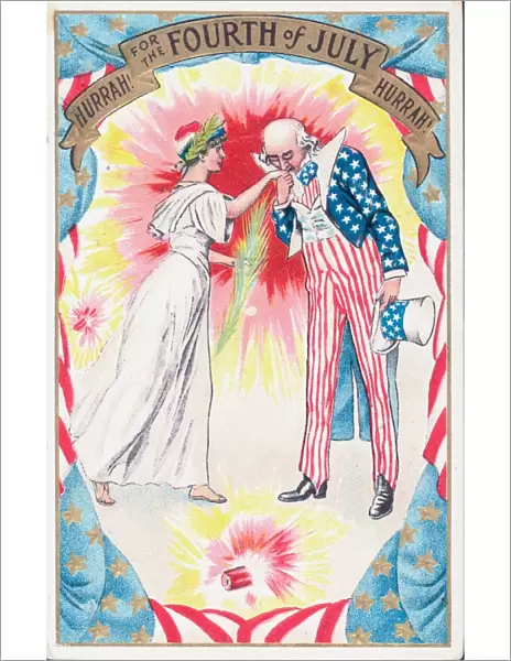 Fourth Of July And Uncle Sam