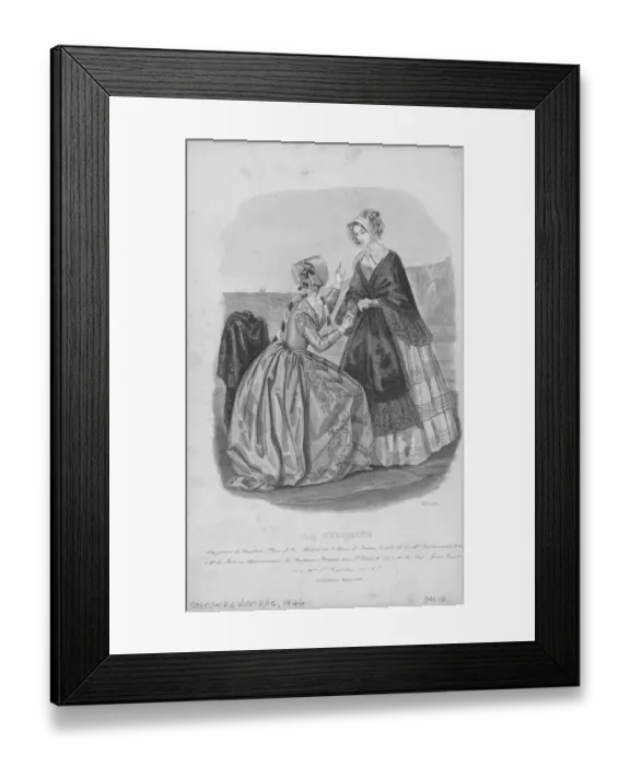 Framed Print : Ladies Fashion Framed Print : Ladies Fashion