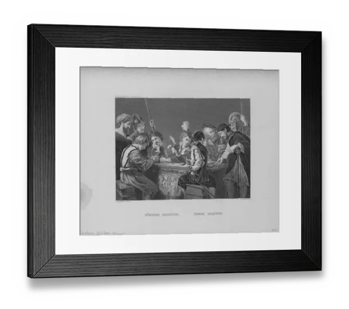 Framed Print : Roman Soldiers Framed Print : Roman Soldiers