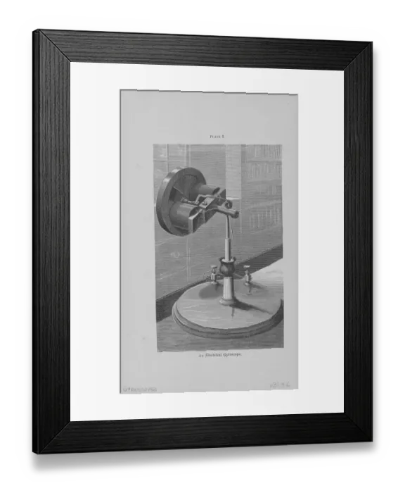 Framed Print : Electrical Gyroscope Framed Print : Electrical Gyroscope
