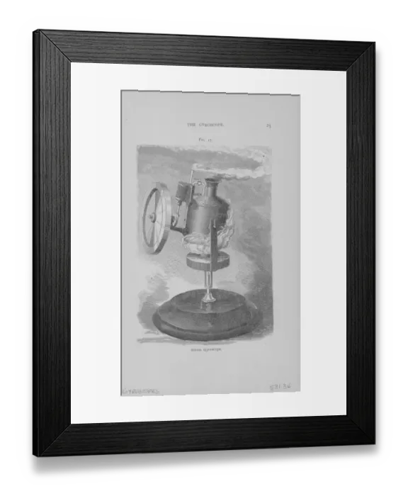 Framed Print : Steam Gyroscope Framed Print : Steam Gyroscope