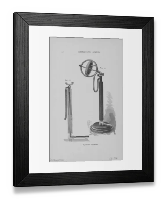 Framed Print : Pneumatic Gyroscope Framed Print : Pneumatic Gyroscope