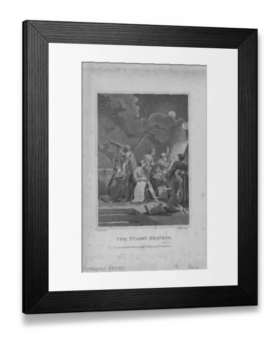 Framed Print : The Starry Heavens Framed Print : The Starry Heavens