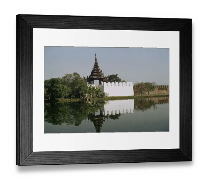 Framed Print : Mandalay Palace Framed Print : Mandalay Palace