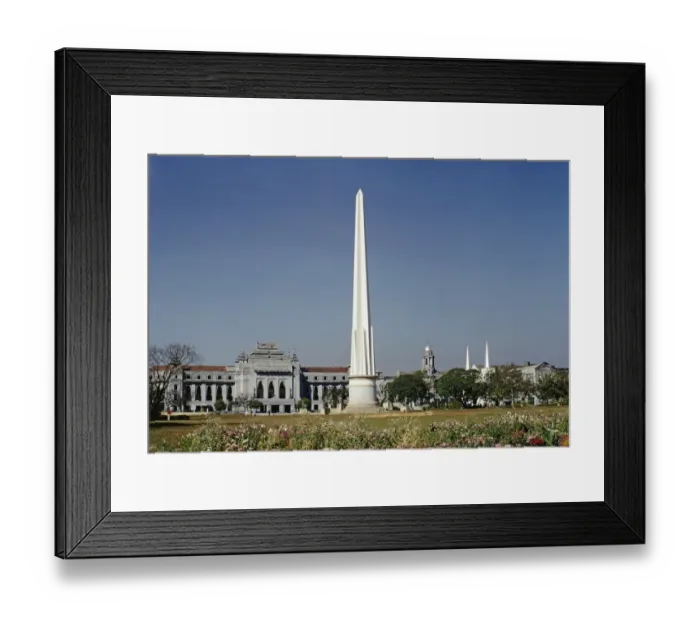 Framed Print : Independence Monument Framed Print : Independence Monument