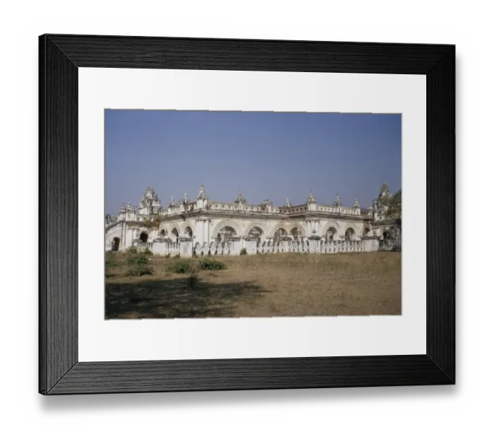 Framed Print : Atumashi Monastery Framed Print : Atumashi Monastery