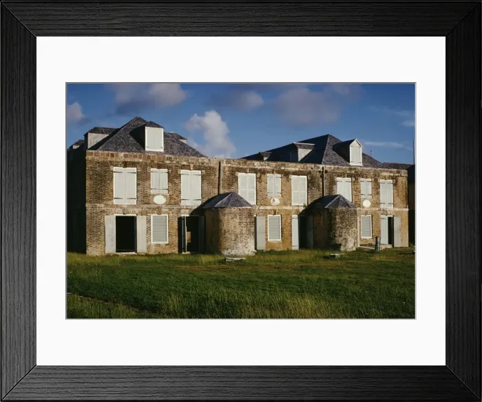 Framed Print : Nelsons Dockyard Framed Print : Nelsons Dockyard