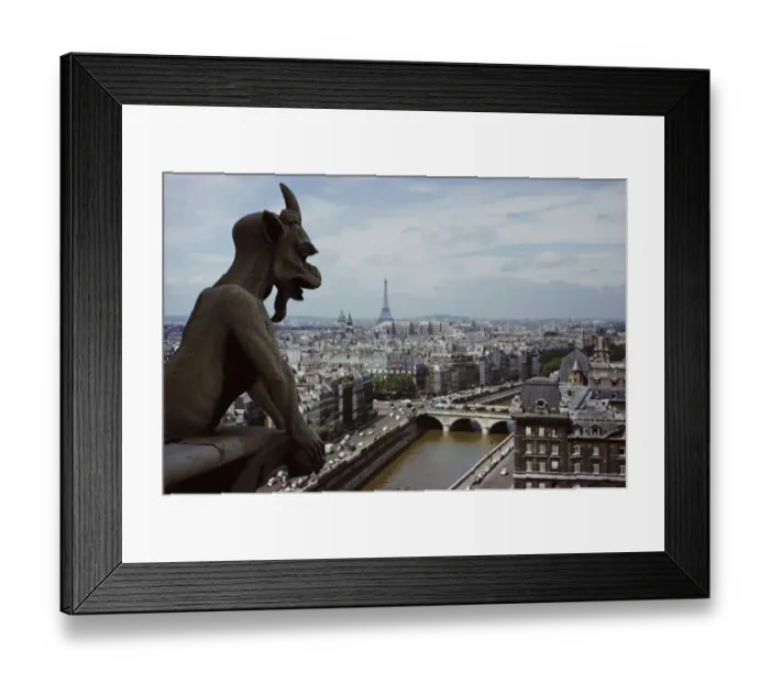 Framed Print : Notre Dame De Paris