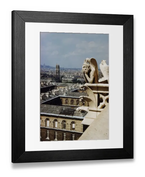 Framed Print : Notre Dame De Paris Framed Print : Notre Dame De Paris