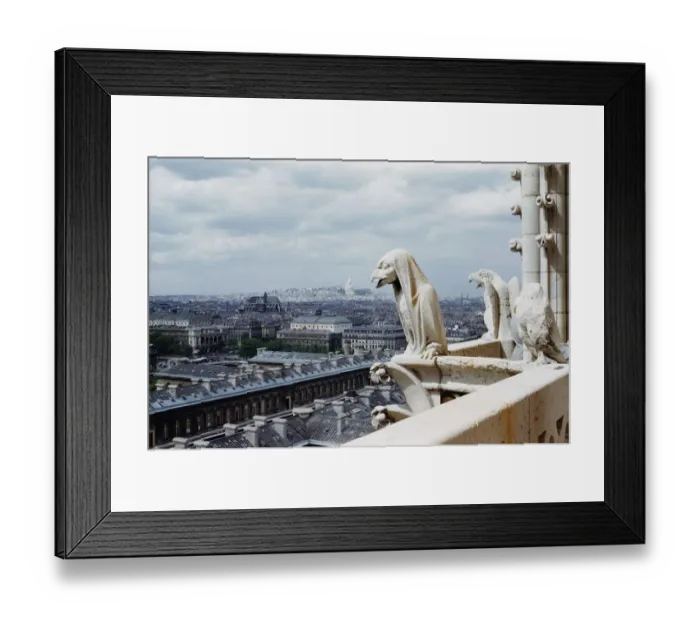 Framed Print : Notre Dame De Paris Framed Print : Notre Dame De Paris