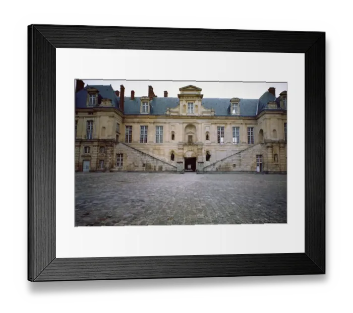 Framed Print : Fontainebleau Framed Print : Fontainebleau