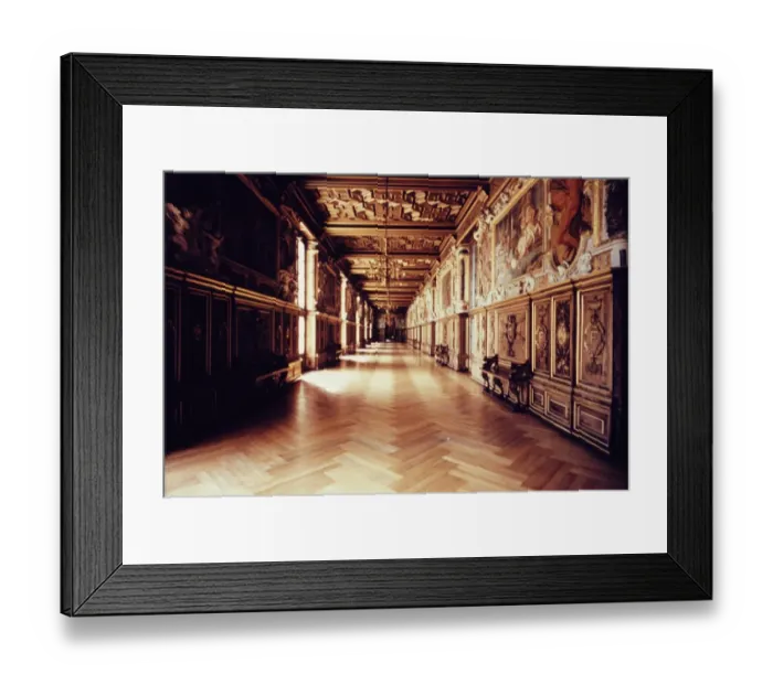 Framed Print : Fontainebleau Framed Print : Fontainebleau