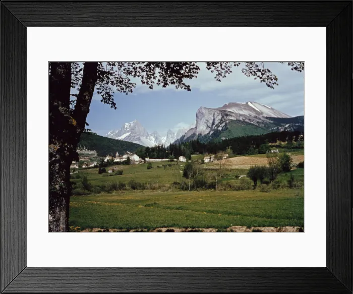 Framed Print : Graian Alps Framed Print : Graian Alps