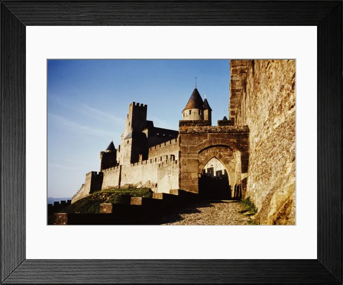 Framed Print : Carcassonne Framed Print : Carcassonne