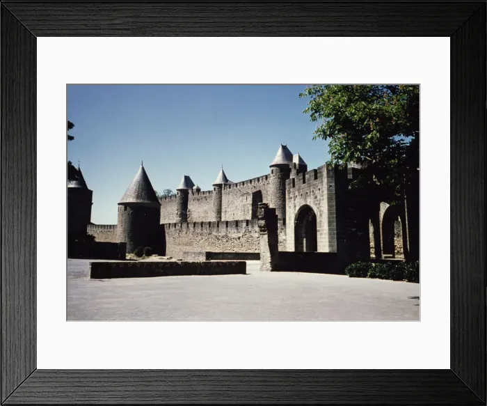 Framed Print : Carcassonne Framed Print : Carcassonne