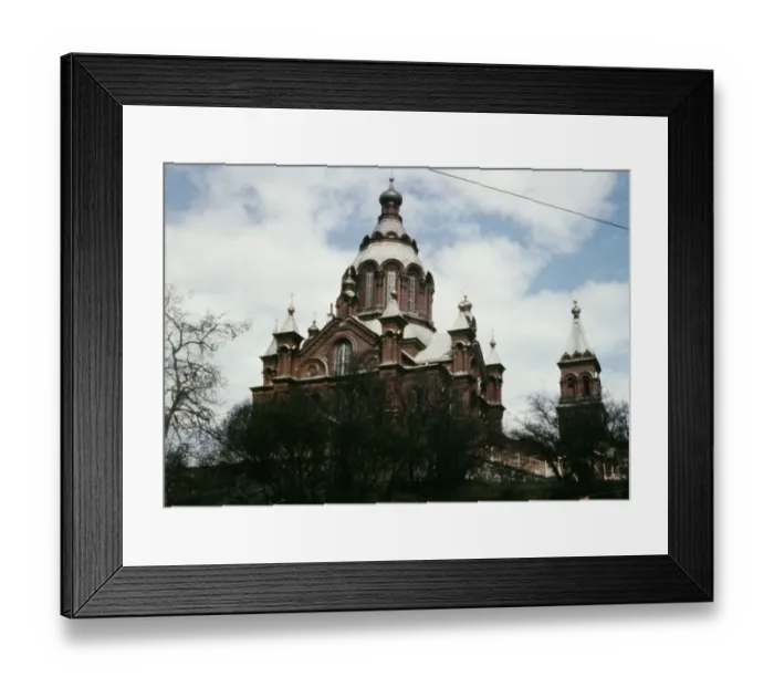 Framed Print : Uspenski Cathedral Framed Print : Uspenski Cathedral