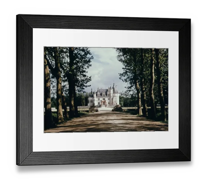 Framed Print : Chateau De Chenonceau Framed Print : Chateau De Chenonceau