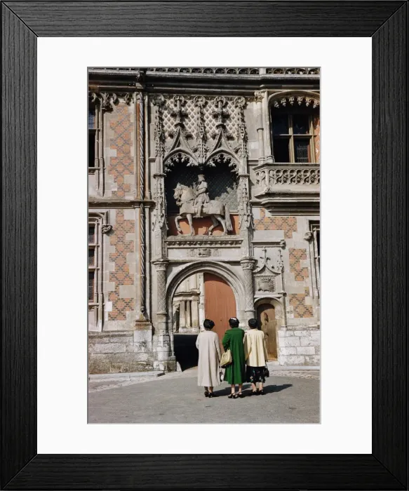 Framed Print : Chateau De Blois Framed Print : Chateau De Blois