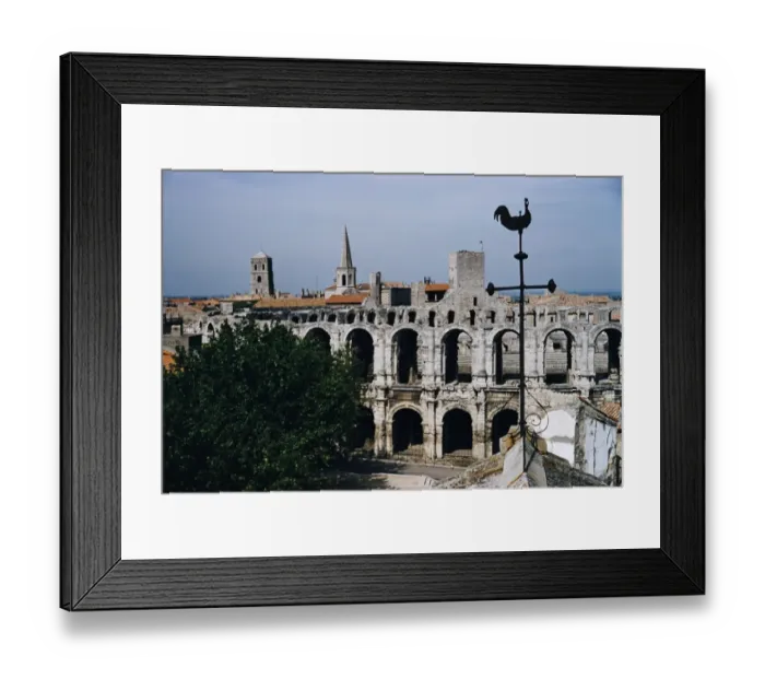 Framed Print : Arles Amphitheatre Framed Print : Arles Amphitheatre