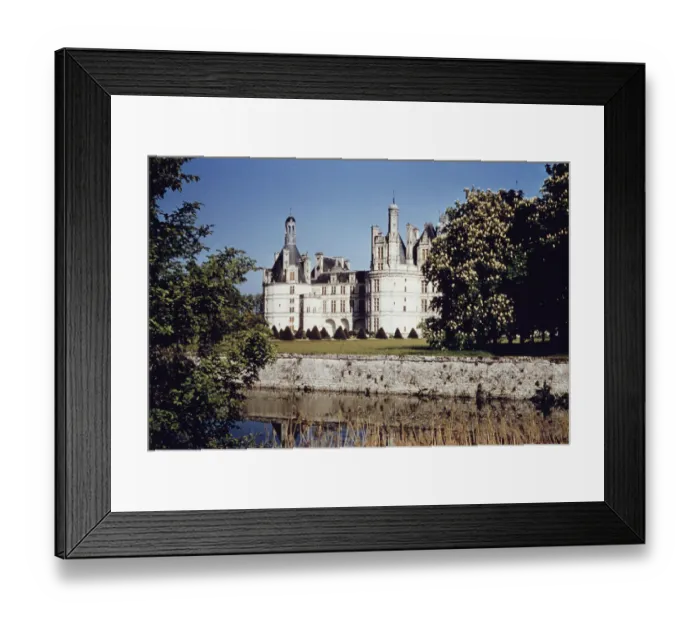Framed Print : Chateau De Chambord Framed Print : Chateau De Chambord