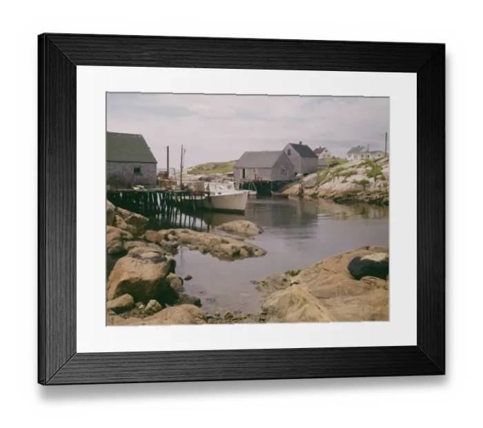 Framed Print : Peggys Cove Framed Print : Peggys Cove
