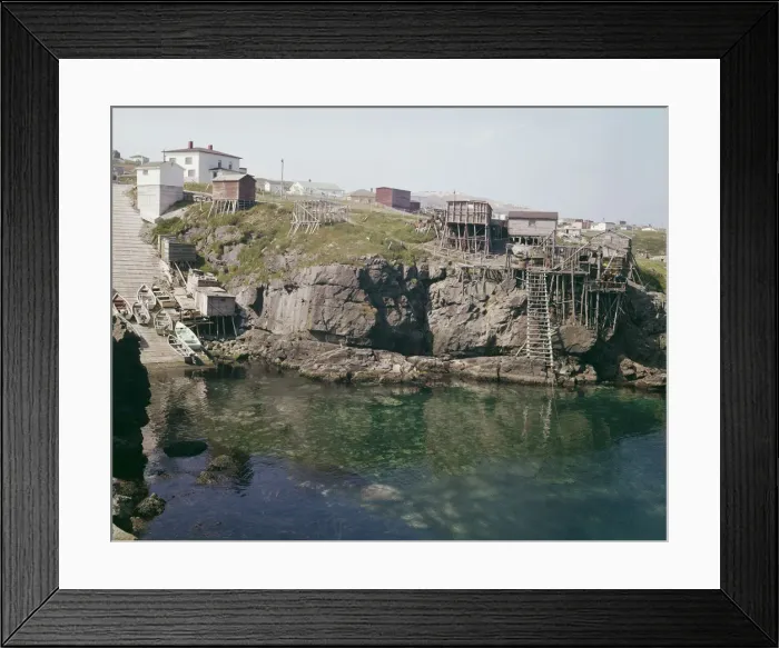 Framed Print : Pouch Cove Framed Print : Pouch Cove