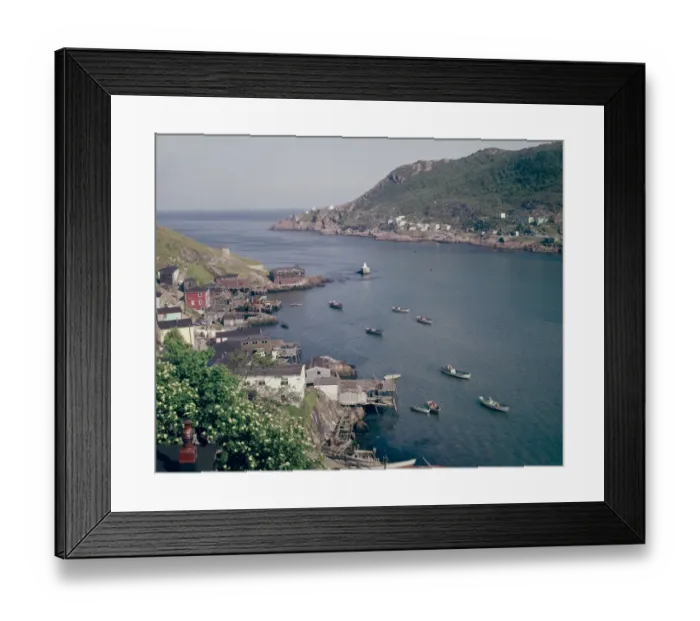 Framed Print : St. John s Framed Print : St. John s