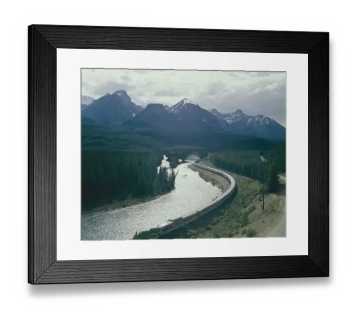 Framed Print : Bow Valley Framed Print : Bow Valley