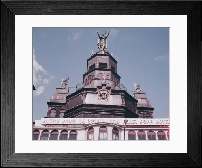 Framed Print : Montreal Church