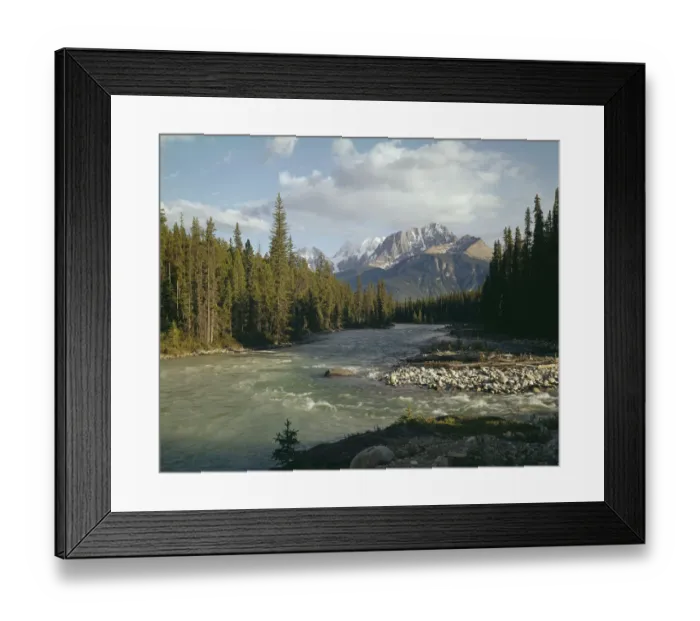 Framed Print : Kicking Horse River Framed Print : Kicking Horse River
