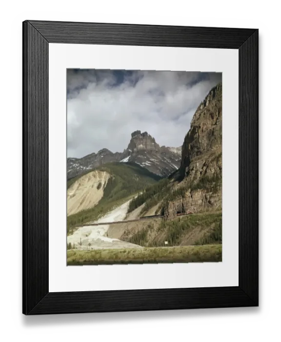 Framed Print : Canadian Pacific Railway Framed Print : Canadian Pacific Railway