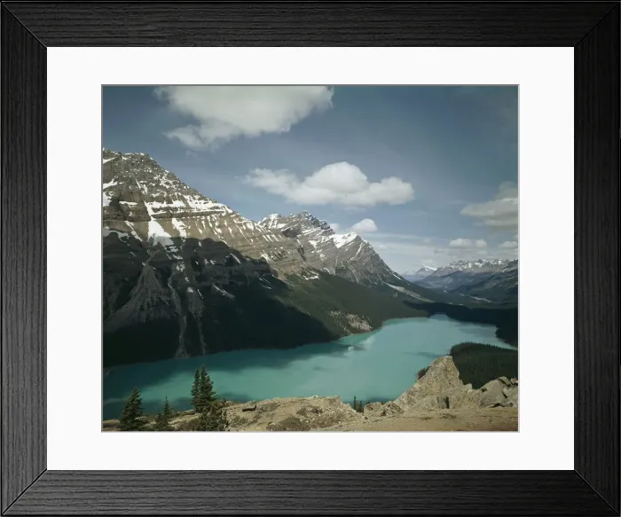Framed Print : Peyto Lake Framed Print : Peyto Lake