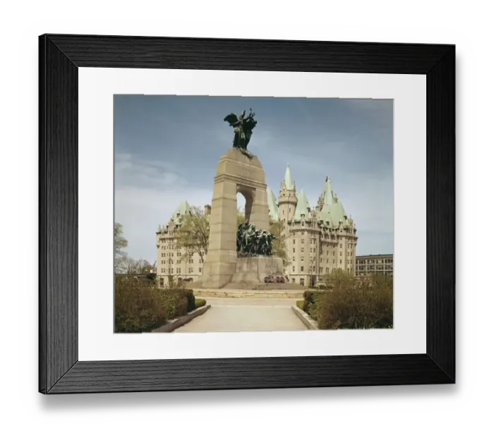 Framed Print : National War Memorial Framed Print : National War Memorial