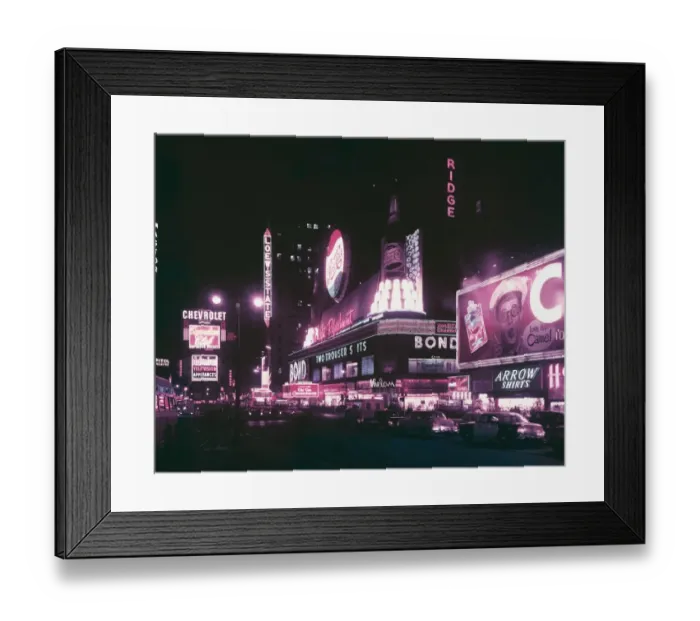 Framed Print : Times Square Framed Print : Times Square